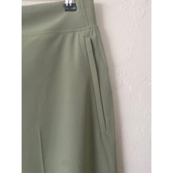 Athleta Brooklyn Heights High Rise Wide Leg Trouser Pant Pockets Stretch Comfy - Picture 4 of 9